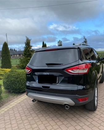 Ford Kuga cena 72000 przebieg: 194000, rok produkcji 2015 z Zagórów małe 22